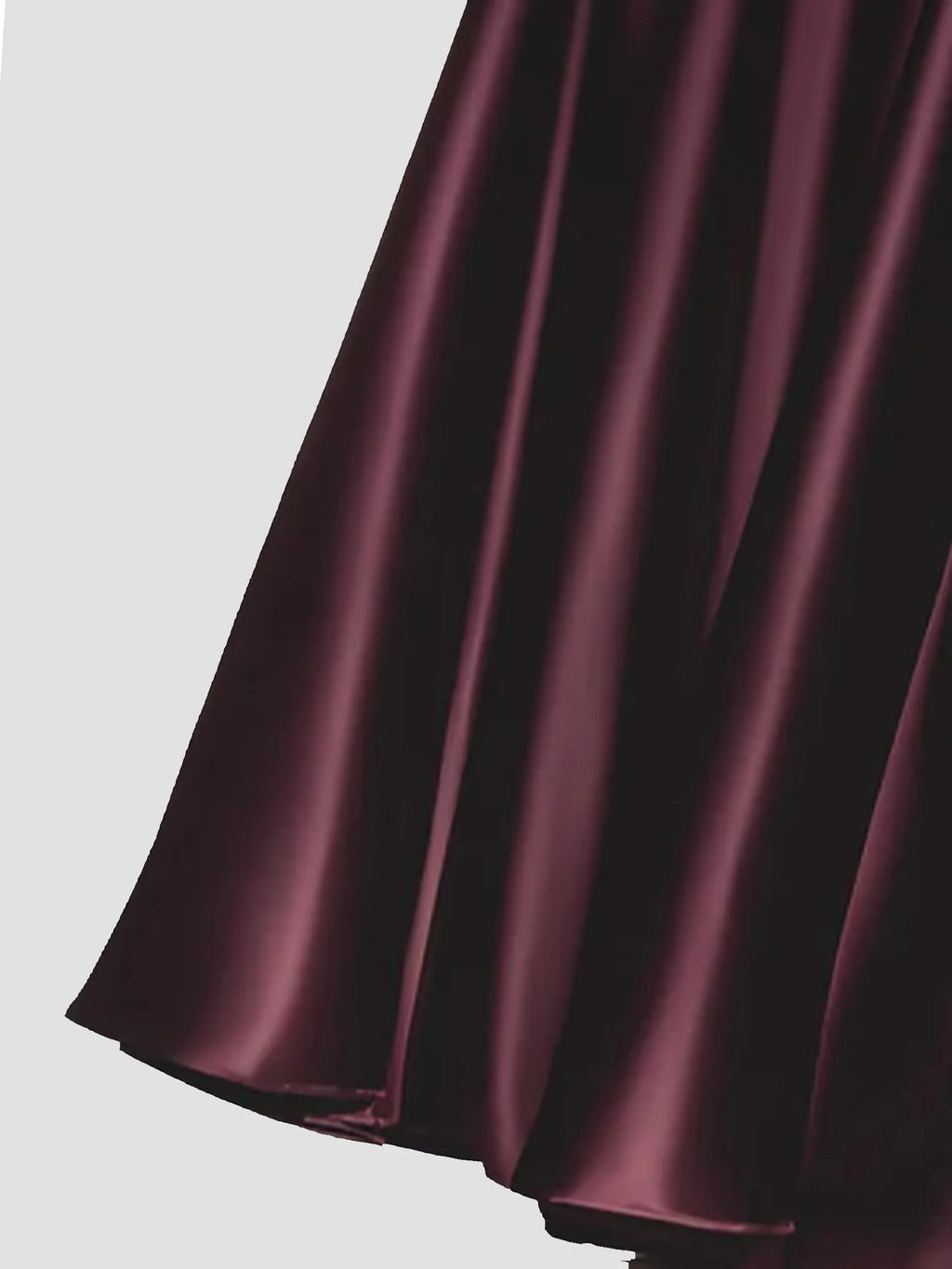 Women's Velvet Sequin Sleeve Gown With Satin Skirt, Elegant Formal Evening Party Maxi Dress Prom Wedding Guest Dress