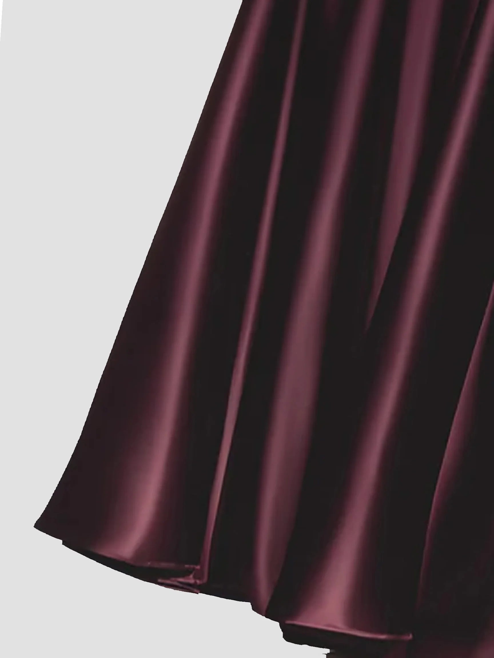 Women's Velvet Sequin Sleeve Gown With Satin Skirt, Elegant Formal Evening Party Maxi Dress Prom Wedding Guest Dress