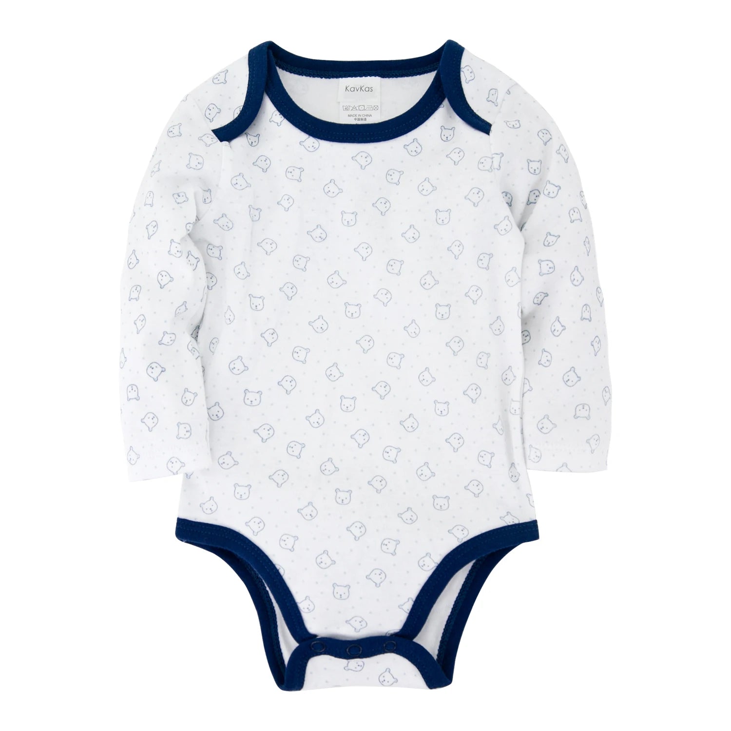 Honeyzone Baby Clothes Bodysuit Infant Baby Boy Girl Romper Newborn Long Sleeves Cotton Jumpsuit Cartoon Costumes Onesie Bebe