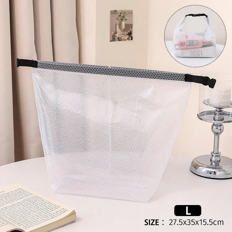 Portable EVA Zipper Closure Cosmetic Bag & Swimsuit Storage Fashion New Design Waterproof for Beach Vacation
