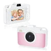 Portable Small Educational Toys Christmas Birthday Gifts Dual Lens Mini HD Digital Cameras Video Capture TF Card Rechargeable