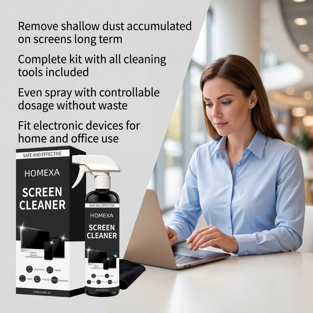HOMEXA Guangdong Screen Cleaning Spray Convenient Spray for Everyday Cleaning Computer TV Various Other Electronic Device