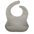 Fashionable Silicon Breastplate Baby Bib Waterproof Solid Infant Bandana Bibs Newborn Feeding Burp Cloth Drooling Scarf Dropship