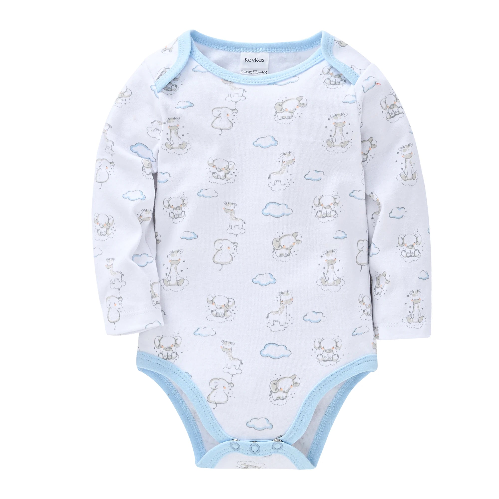 Honeyzone Baby Clothes Bodysuit Infant Baby Boy Girl Romper Newborn Long Sleeves Cotton Jumpsuit Cartoon Costumes Onesie Bebe