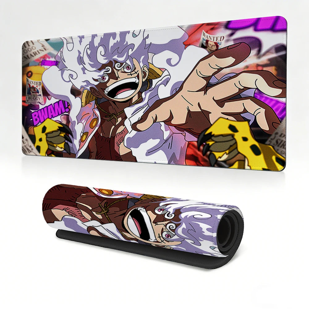 Dark Purple Cherry Blossom Desk Mat, Minimalist Japanese Aesthetic Large Extended Mouse Pad Smooth Surface Ordinateur Portable