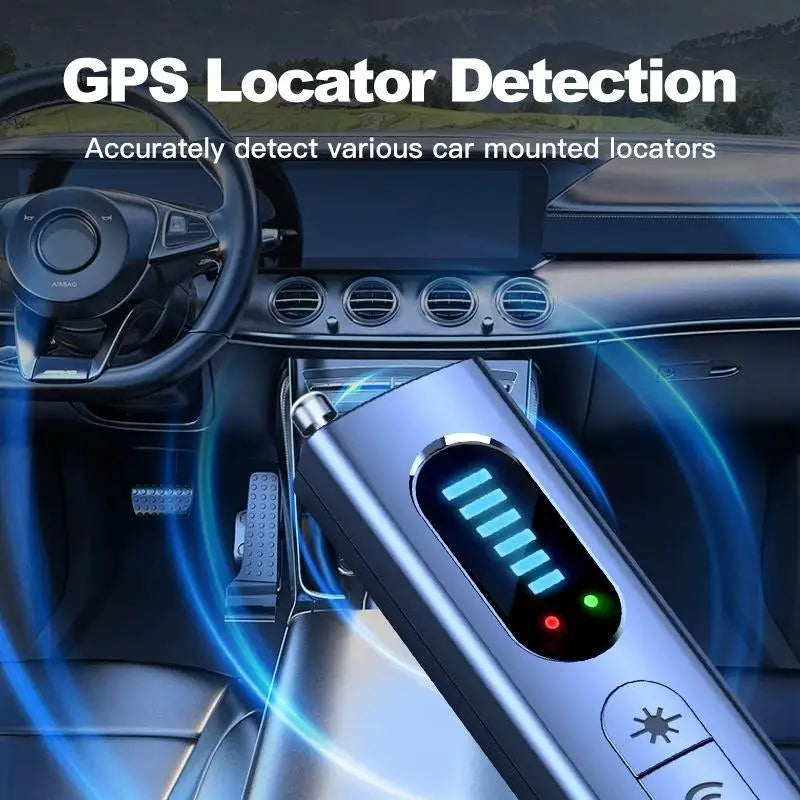 New Arrival T15 Bug Detector GPS Signal Lens RF Tracker Mini Hidden Camera Detector Portable Lens Finder GSM Spy Bug Detector