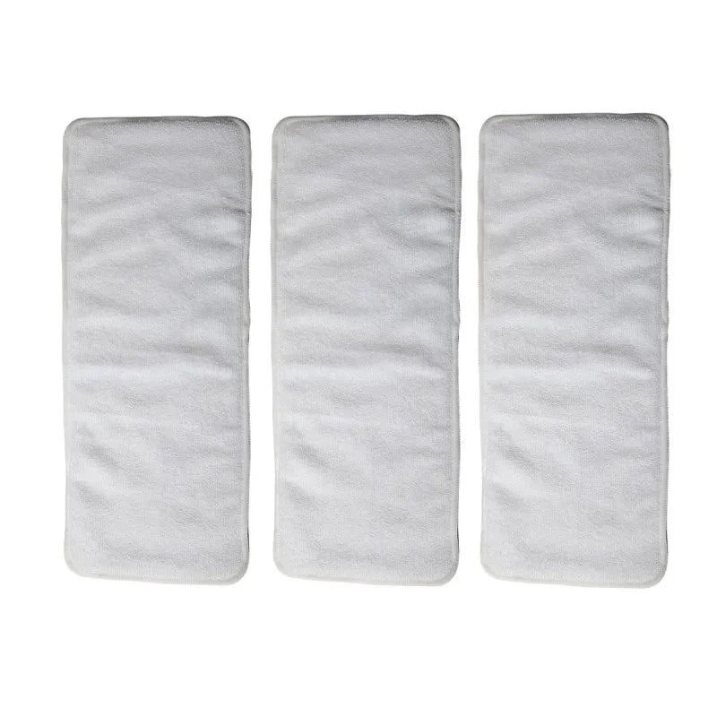 [Sigzagor]1 Teen Adult Cloth Diaper Nappy Pocket Incontinence Waterproof Reusable Leg Gussets Insert ABDL Age Play Costumes