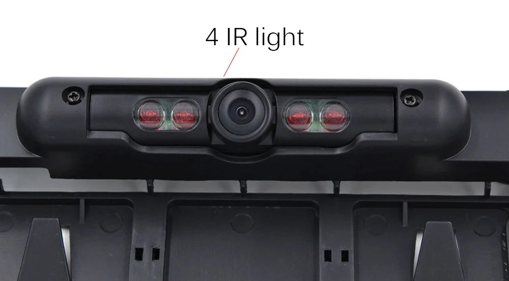 License Plate Car Rear View Camera for European Cars