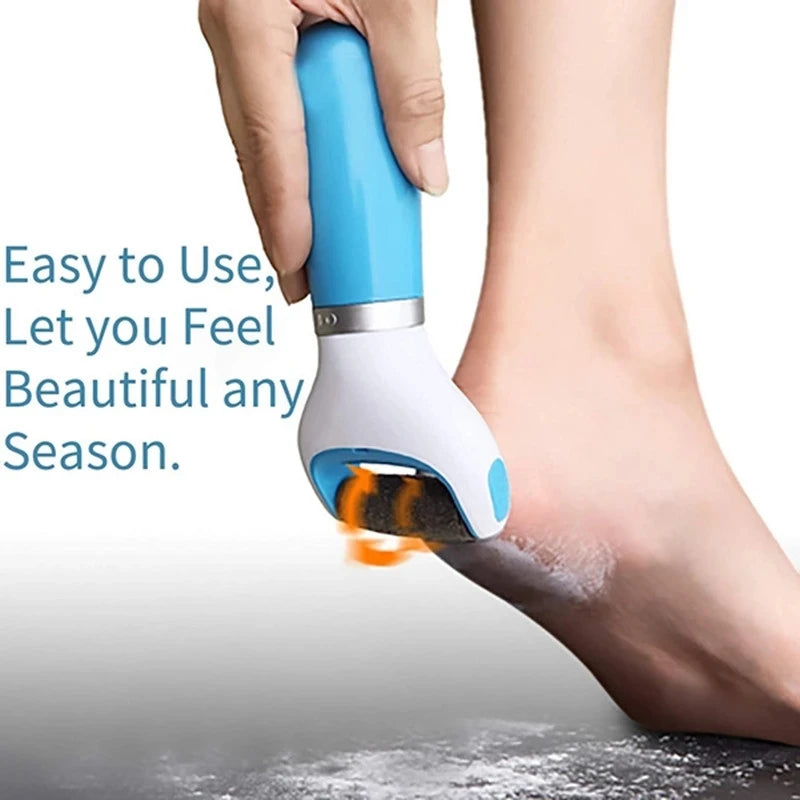 Electronic Foot Care Product Foot File Electric Pedicure Battery Foot Rasp Dead Rough Dry Skin Remover