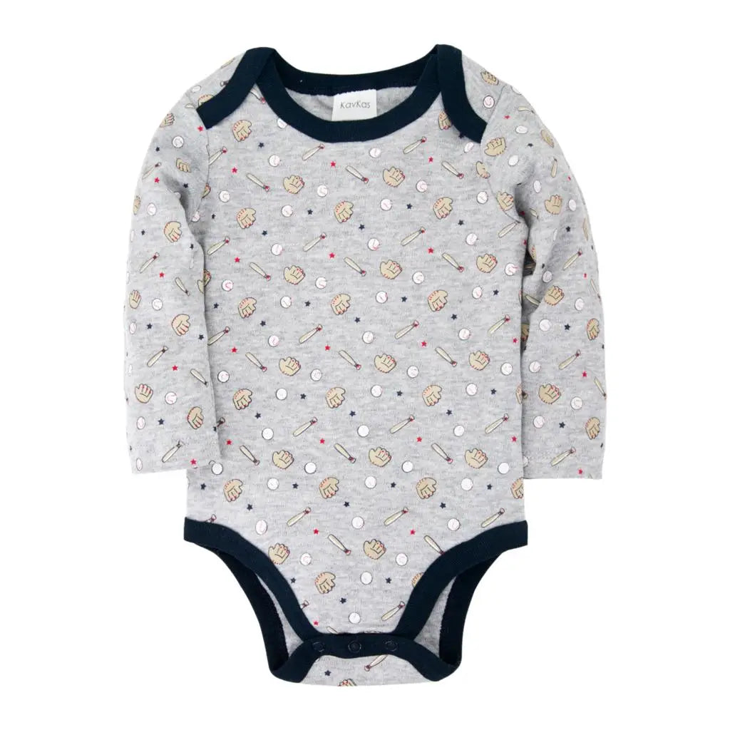 Honeyzone Baby Clothes Bodysuit Infant Baby Boy Girl Romper Newborn Long Sleeves Cotton Jumpsuit Cartoon Costumes Onesie Bebe
