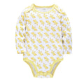 Honeyzone Baby Clothes Bodysuit Infant Baby Boy Girl Romper Newborn Long Sleeves Cotton Jumpsuit Cartoon Costumes Onesie Bebe