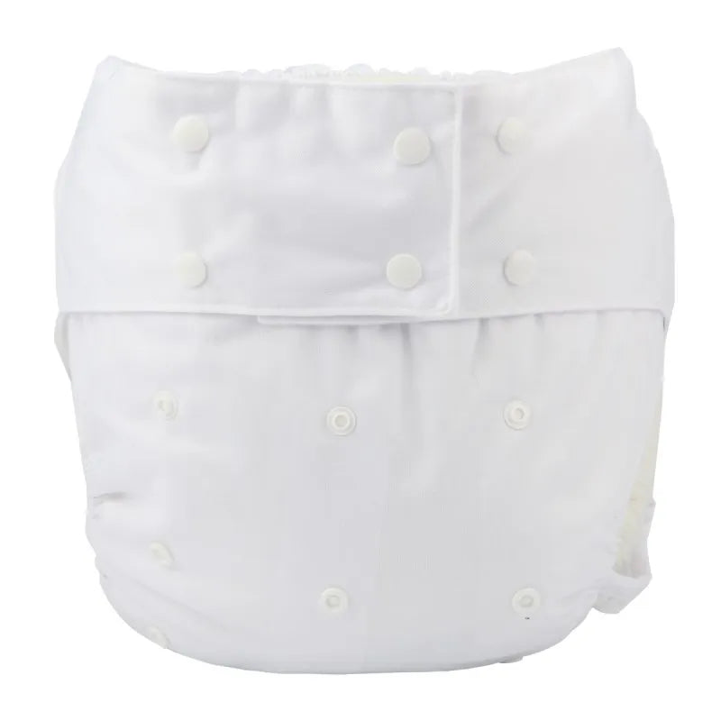 [Sigzagor]1 Teen Adult Cloth Diaper Nappy Pocket Incontinence Waterproof Reusable Leg Gussets Insert ABDL Age Play Costumes
