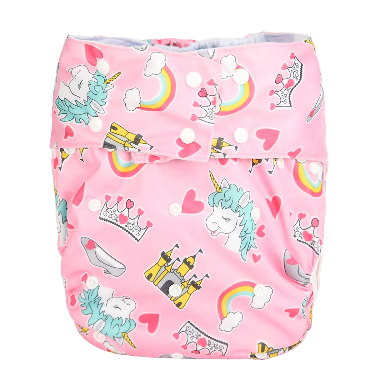 [Sigzagor]1 Teen Adult Cloth Diaper Nappy Pocket Incontinence Waterproof Reusable Leg Gussets Insert ABDL Age Play Costumes