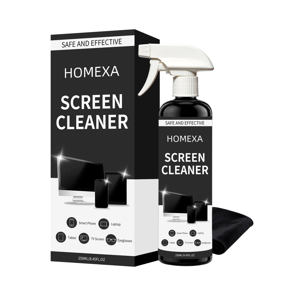 HOMEXA Guangdong Screen Cleaning Spray Convenient Spray for Everyday Cleaning Computer TV Various Other Electronic Device