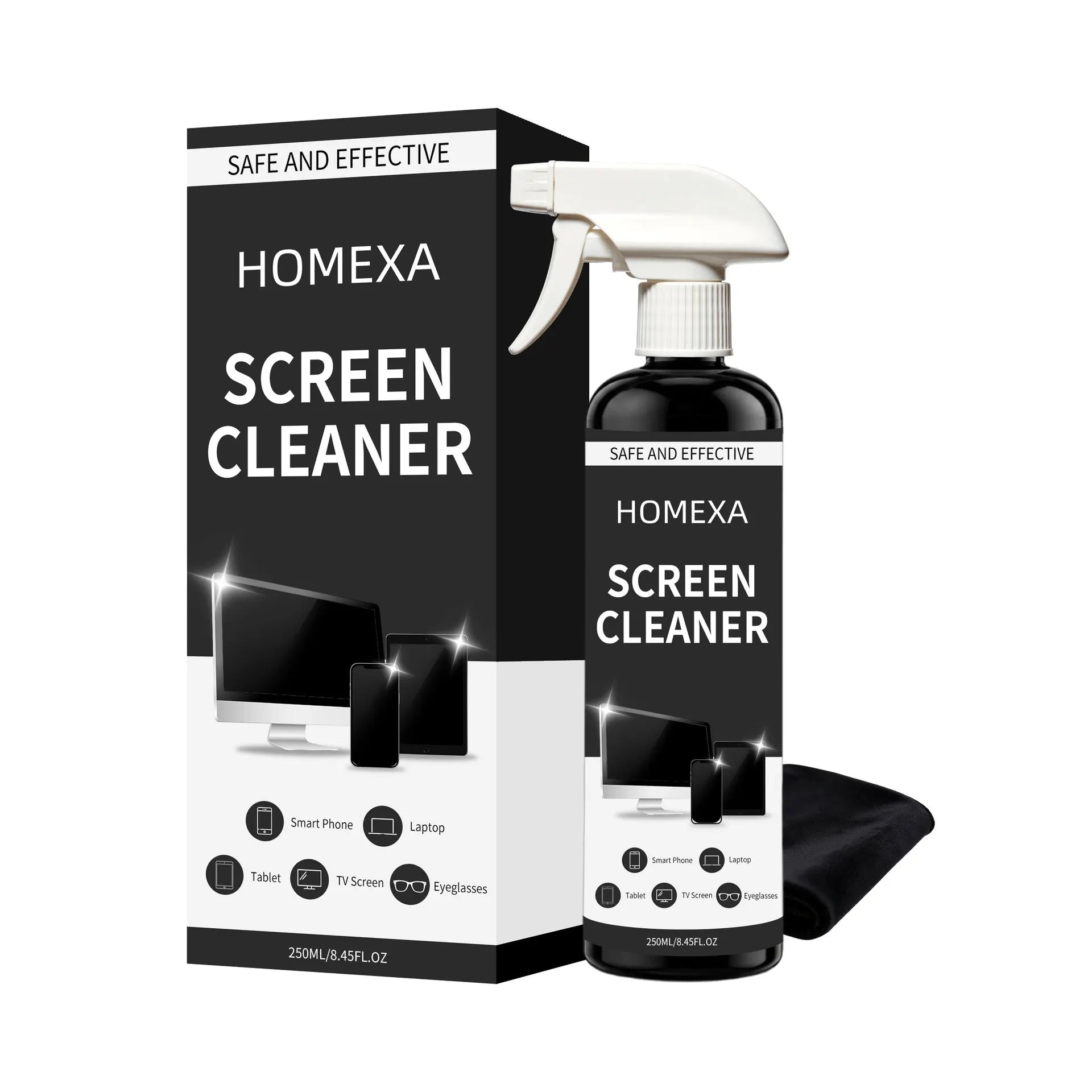 HOMEXA Guangdong Screen Cleaning Spray Convenient Spray for Everyday Cleaning Computer TV Various Other Electronic Device