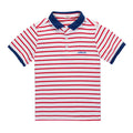Summer Fashion 110-165 cm 4 6 8 10 12 14 Years Teenager Child 100% Pure Cotton Short Sleeve Stripe T-Shirt For Kids Baby Boy