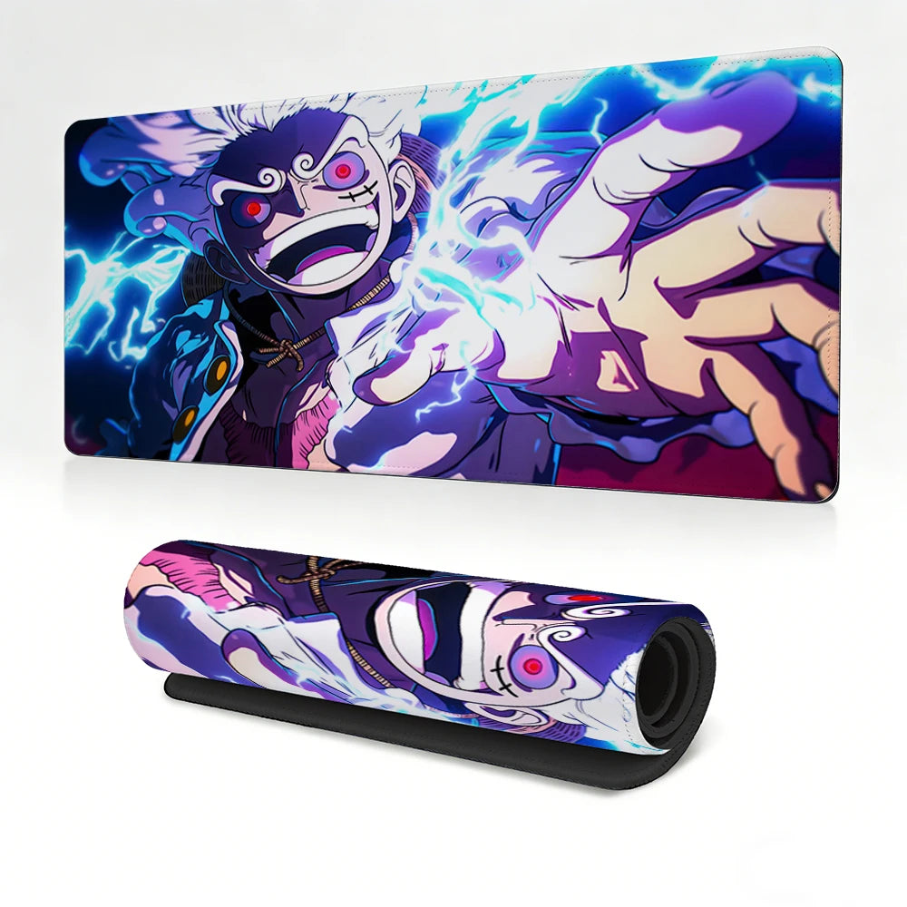 Dark Purple Cherry Blossom Desk Mat, Minimalist Japanese Aesthetic Large Extended Mouse Pad Smooth Surface Ordinateur Portable