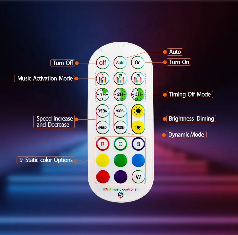 USB Powered Dream Color RGB RGBIC Smart App Remote Control Electronic String Wall Stripes Changing LED Firework Lights