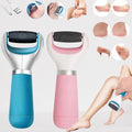 Electronic Foot Care Product Foot File Electric Pedicure Battery Foot Rasp Dead Rough Dry Skin Remover
