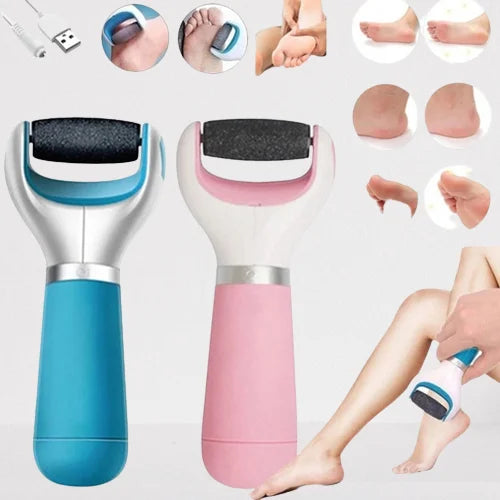 Electronic Foot Care Product Foot File Electric Pedicure Battery Foot Rasp Dead Rough Dry Skin Remover