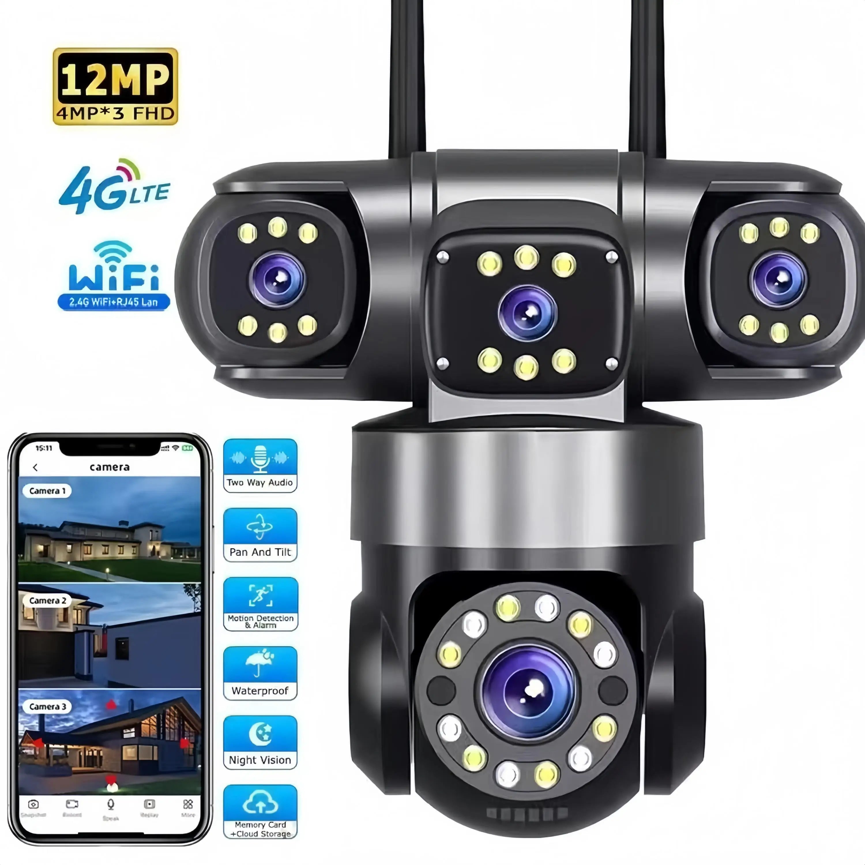 Resolution sim Portable Price Smart Feature e27 Dome Digital Screw Degree Monitor Indoor CameWiFi Home Security
