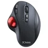 Wireless USB Trackball Mouse 2400DPI Rechargeable Ergonomic Right-Handed Mouse for PC Laptop-in Stock