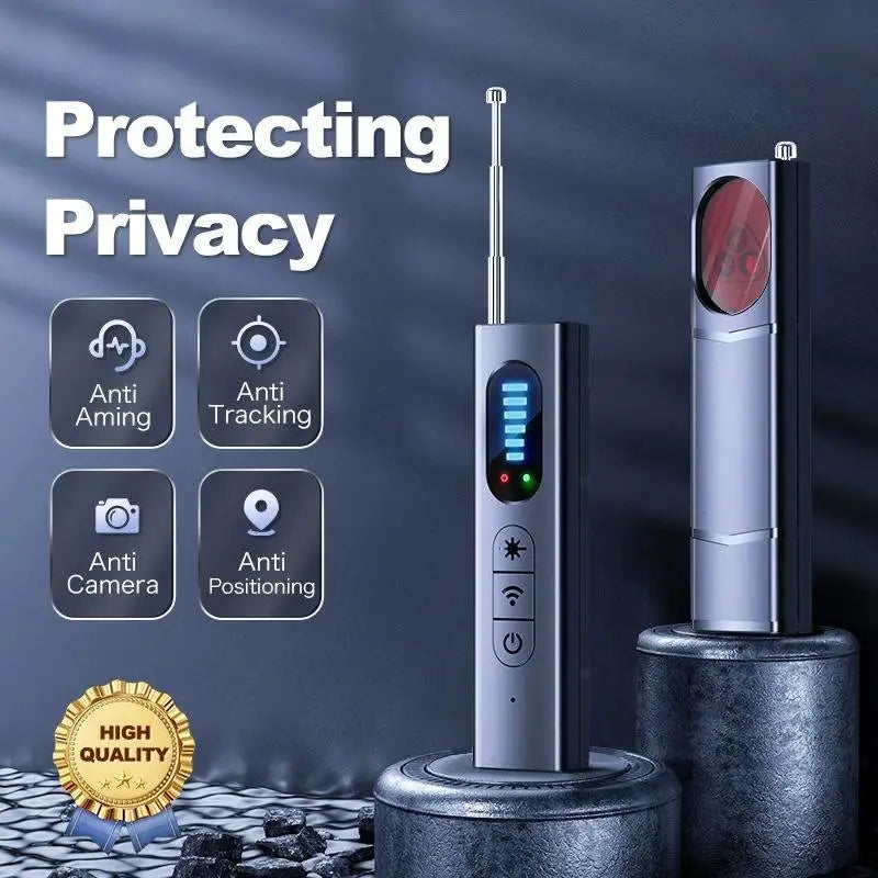 New Arrival T15 Bug Detector GPS Signal Lens RF Tracker Mini Hidden Camera Detector Portable Lens Finder GSM Spy Bug Detector
