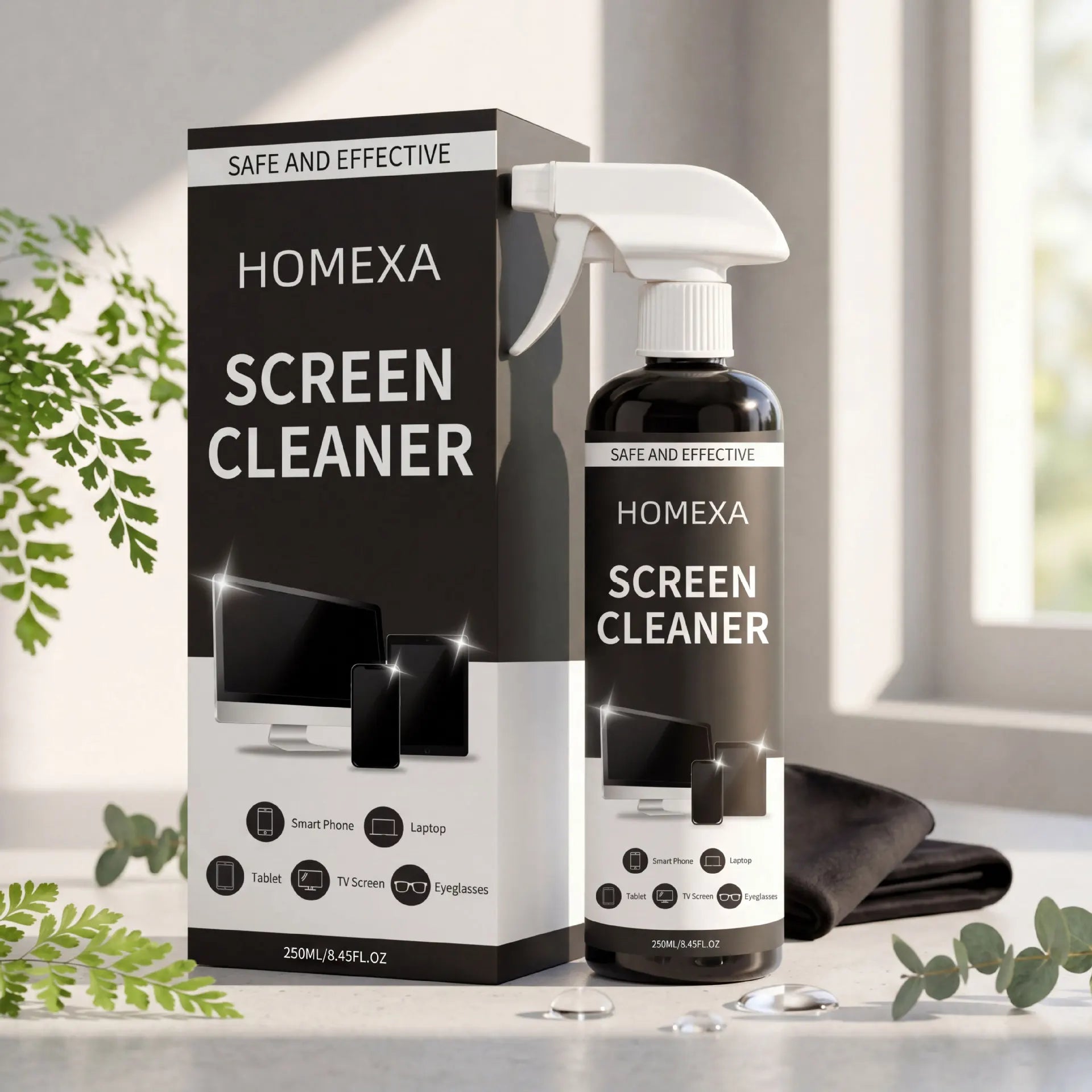 HOMEXA Guangdong Screen Cleaning Spray Convenient Spray for Everyday Cleaning Computer TV Various Other Electronic Device