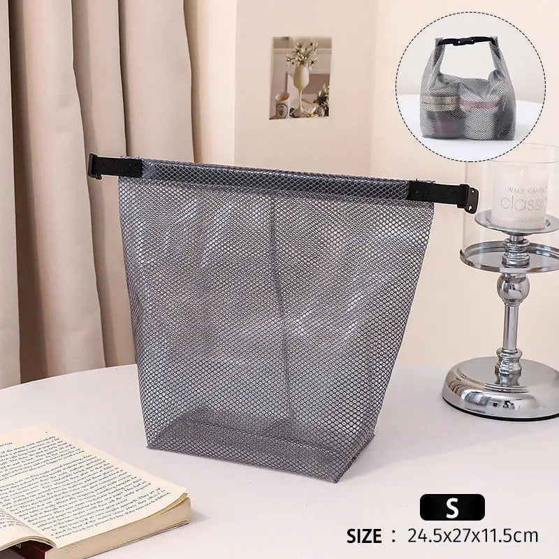 Portable EVA Zipper Closure Cosmetic Bag & Swimsuit Storage Fashion New Design Waterproof for Beach Vacation