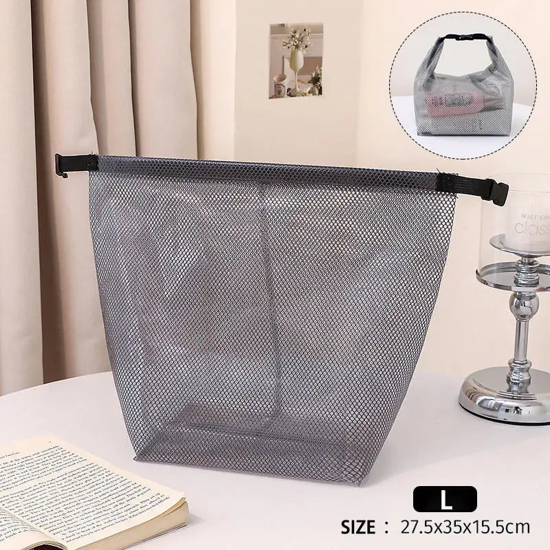 Portable EVA Zipper Closure Cosmetic Bag & Swimsuit Storage Fashion New Design Waterproof for Beach Vacation