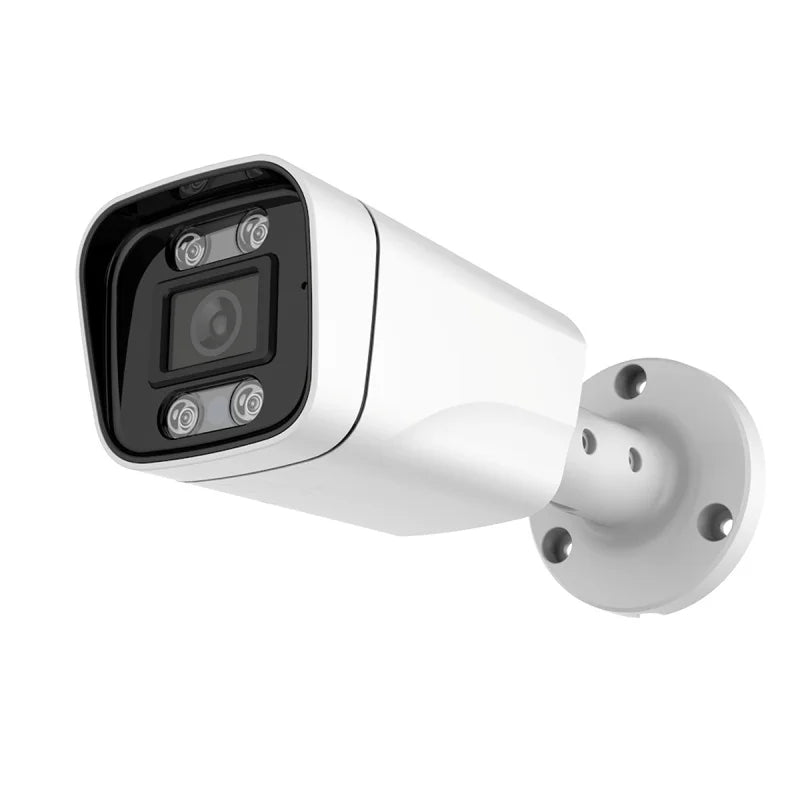 Compatible Hik OEM IP Camera 2MP 4MP 8MP 4K Full Color Bullet Turret Poe Ip Cctv Camera