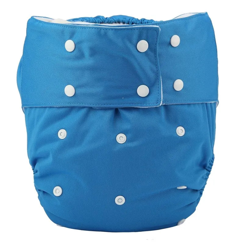 [Sigzagor]1 Teen Adult Cloth Diaper Nappy Pocket Incontinence Waterproof Reusable Leg Gussets Insert ABDL Age Play Costumes