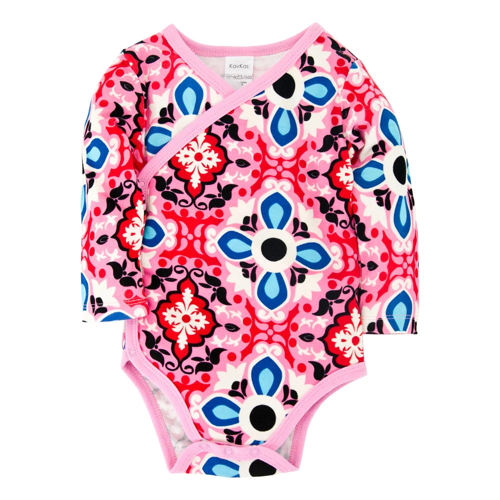 Honeyzone Baby Clothes Bodysuit Infant Baby Boy Girl Romper Newborn Long Sleeves Cotton Jumpsuit Cartoon Costumes Onesie Bebe