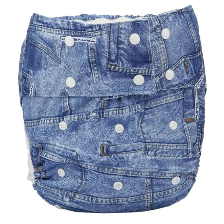 [Sigzagor]1 Teen Adult Cloth Diaper Nappy Pocket Incontinence Waterproof Reusable Leg Gussets Insert ABDL Age Play Costumes