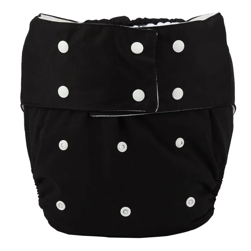 [Sigzagor]1 Teen Adult Cloth Diaper Nappy Pocket Incontinence Waterproof Reusable Leg Gussets Insert ABDL Age Play Costumes