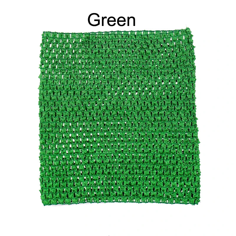 Baby Girl 9Inch Crochet Tutu Tube Tops Chest Wrap Wide Crochet Tops for DIY Tutu Dress Supplier