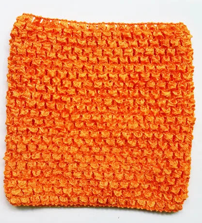 Baby Girl 9Inch Crochet Tutu Tube Tops Chest Wrap Wide Crochet Tops for DIY Tutu Dress Supplier