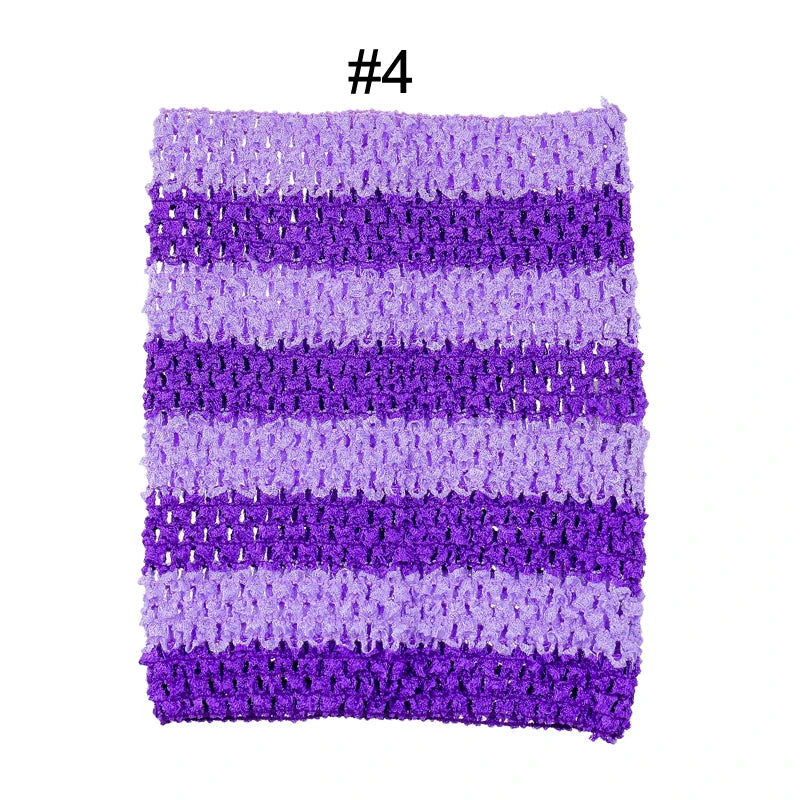 Baby Girl 9Inch Crochet Tutu Tube Tops Chest Wrap Wide Crochet Tops for DIY Tutu Dress Supplier