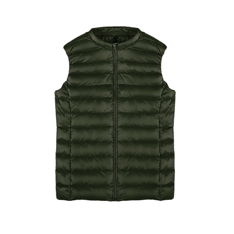 NewBang Vest Of Women Ultra Light Down Vests Portable Sleeveless Female Windbreaker Warm Waistcoat O-Neck Collar Winter Liner