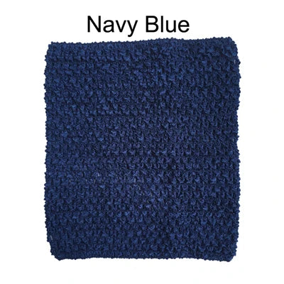 Baby Girl 9Inch Crochet Tutu Tube Tops Chest Wrap Wide Crochet Tops for DIY Tutu Dress Supplier