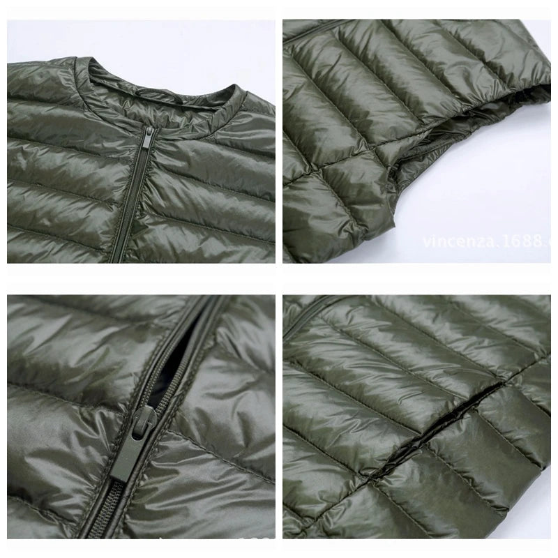 NewBang Vest Of Women Ultra Light Down Vests Portable Sleeveless Female Windbreaker Warm Waistcoat O-Neck Collar Winter Liner