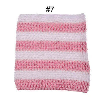 Baby Girl 9Inch Crochet Tutu Tube Tops Chest Wrap Wide Crochet Tops for DIY Tutu Dress Supplier