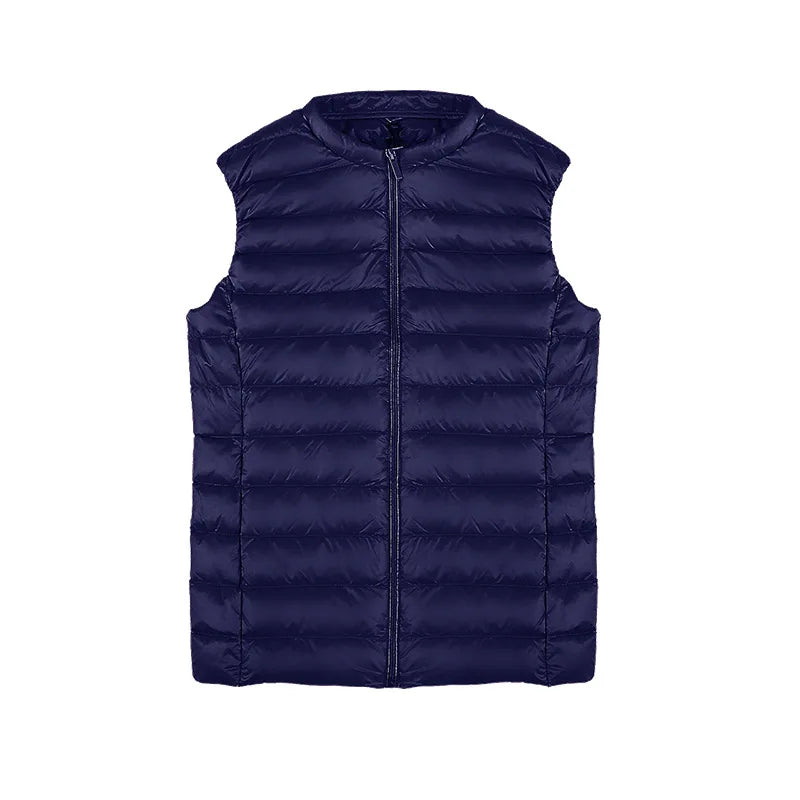 NewBang Vest Of Women Ultra Light Down Vests Portable Sleeveless Female Windbreaker Warm Waistcoat O-Neck Collar Winter Liner