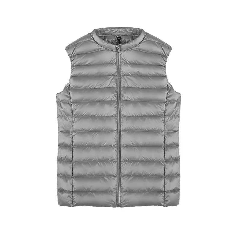 NewBang Vest Of Women Ultra Light Down Vests Portable Sleeveless Female Windbreaker Warm Waistcoat O-Neck Collar Winter Liner
