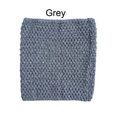 Baby Girl 9Inch Crochet Tutu Tube Tops Chest Wrap Wide Crochet Tops for DIY Tutu Dress Supplier