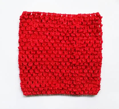 Baby Girl 9Inch Crochet Tutu Tube Tops Chest Wrap Wide Crochet Tops for DIY Tutu Dress Supplier