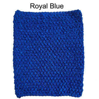 Baby Girl 9Inch Crochet Tutu Tube Tops Chest Wrap Wide Crochet Tops for DIY Tutu Dress Supplier