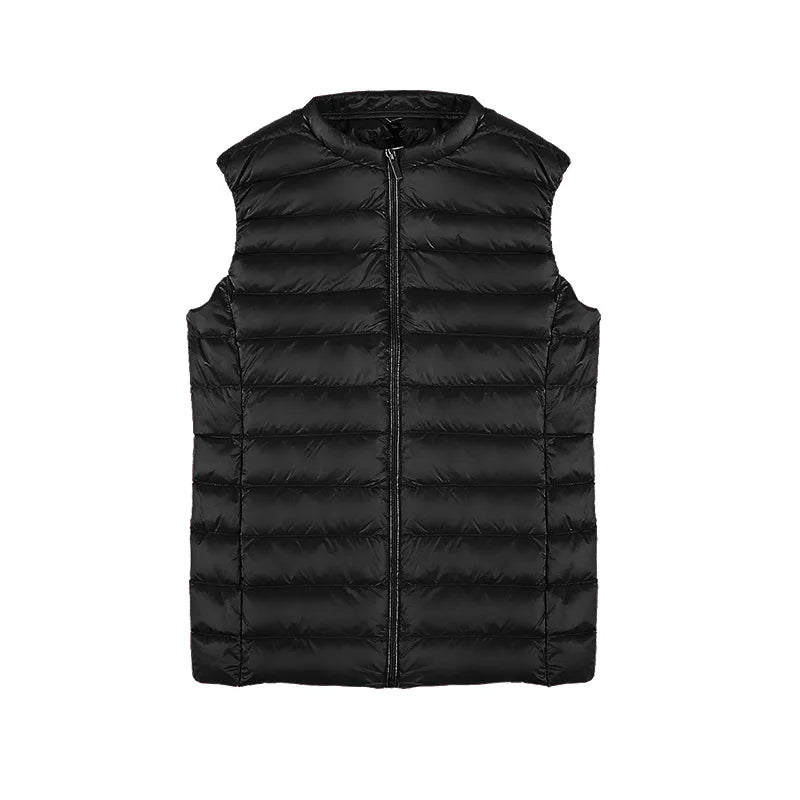 NewBang Vest Of Women Ultra Light Down Vests Portable Sleeveless Female Windbreaker Warm Waistcoat O-Neck Collar Winter Liner