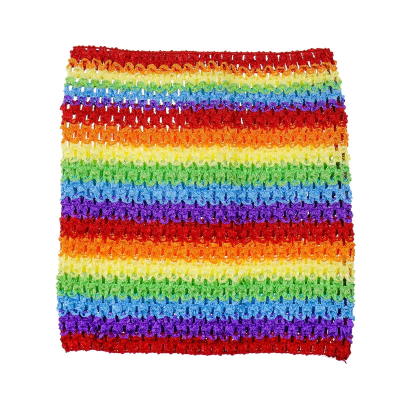 Baby Girl 9Inch Crochet Tutu Tube Tops Chest Wrap Wide Crochet Tops for DIY Tutu Dress Supplier