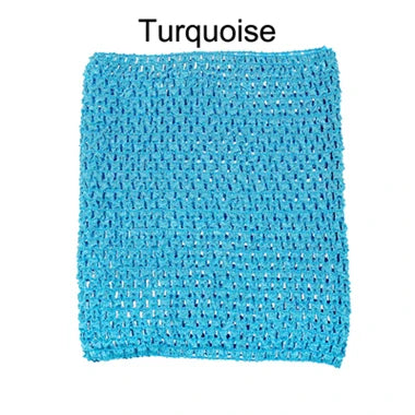 Baby Girl 9Inch Crochet Tutu Tube Tops Chest Wrap Wide Crochet Tops for DIY Tutu Dress Supplier